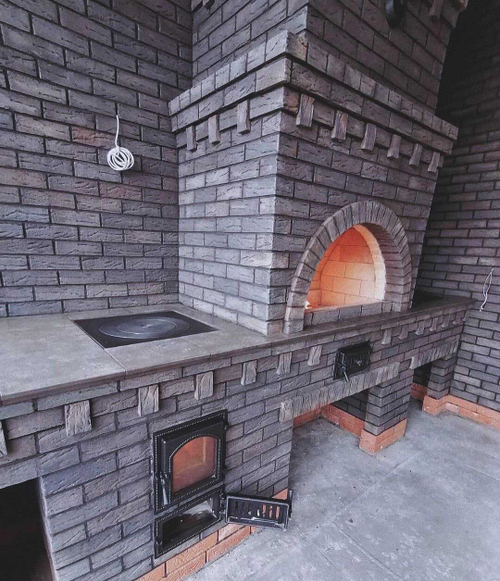 Кирпич клинкерный Faber Jar 0,7 НФ Охтинский