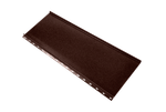 Кликфальц mini Grand Line 0,5 GreenCoat Pural BT с пленкой на замках RR 887 шоколадно-коричневый (RAL 8017 шоколад)