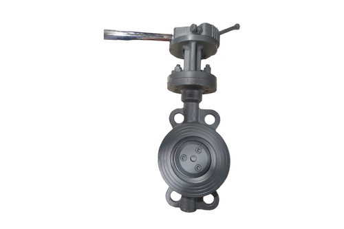 Ридан 082X4752R — Затвор дисковый ЗДМ 2WH PN25, DN80, межфланцевый с рукояткой; корпус, диск — сталь