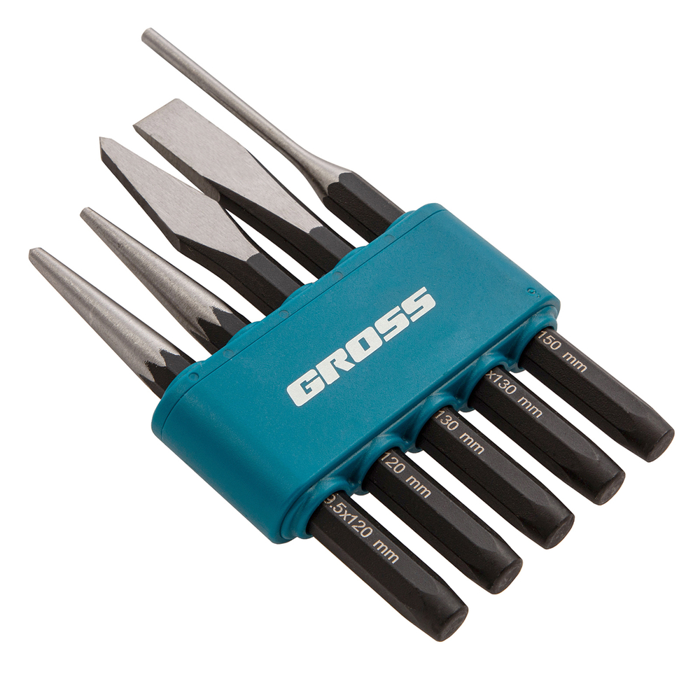 Набор инструментов, 1/4", 1/2", CrV, 120 зубьев, 115 предметов Gross