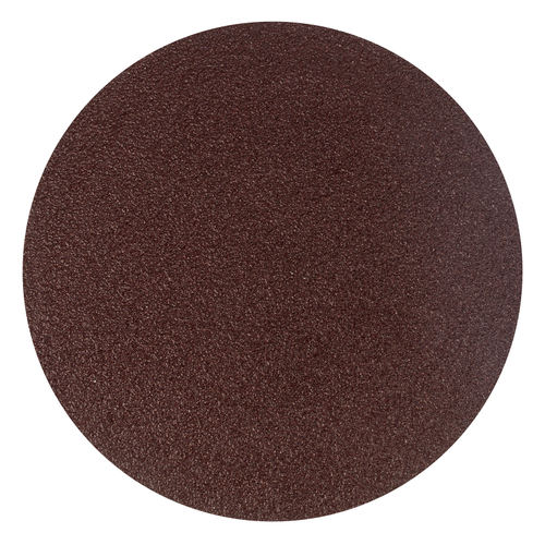 Круг абразивный на ворсовой подложке под "липучку", P 60, 125 мм, 10 шт Сибртех