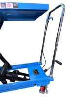 Стол подъемный передвижной 150 кг 210-720 мм (700х450 мм) TOR PT150