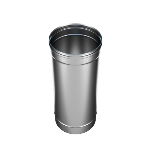 Дымоход Craft нержавеющий (316/0,5) ф120 L=0,5м*