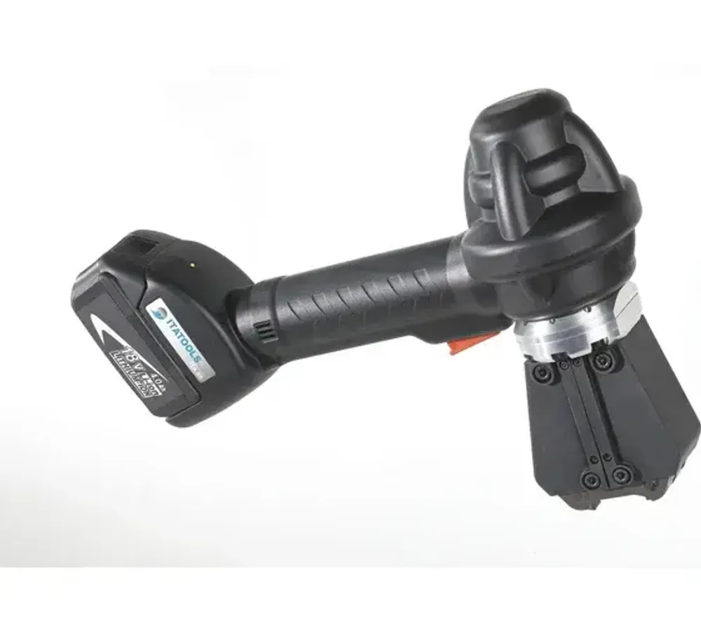 Аккумуляторный стреппинг пломбиратор для металлической ленты OMS Group OMS85/ ITA85 SEALER +1 CHARG + 2 BATT