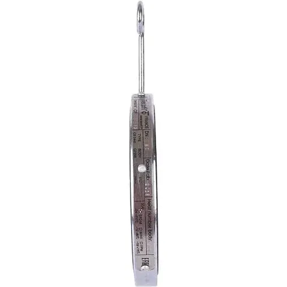 Клапан обратный поворотный одностворчатый межфланцевый Ду80 Ру16 Tecofi CB5440-0080