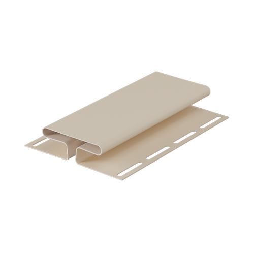 H-профиль 13 мм, сливки