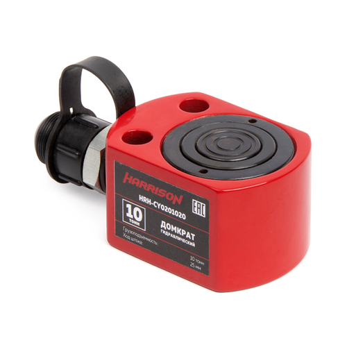 HRH-CY0201020 Домкрат гидравлический, телескопический, однополостной 10 т, ход 25 мм