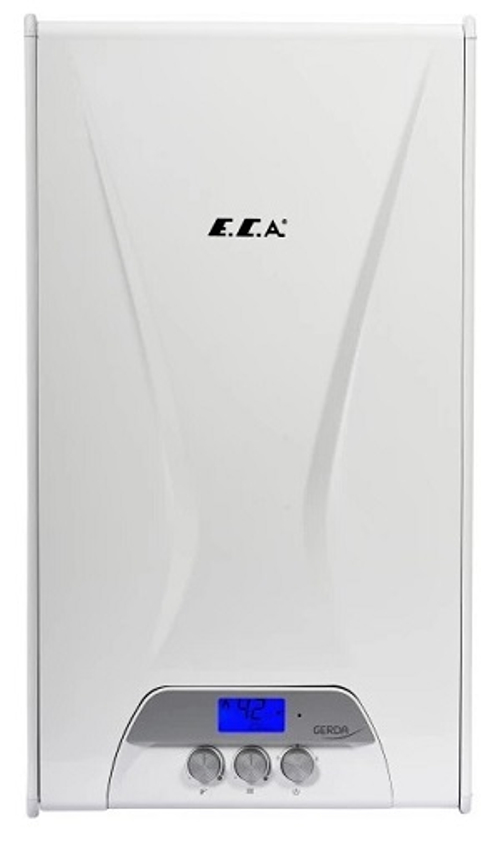 Настенный газовый двухконтурный традиционный котел GERDA 37 HM NG с закрытой камерой сгорания