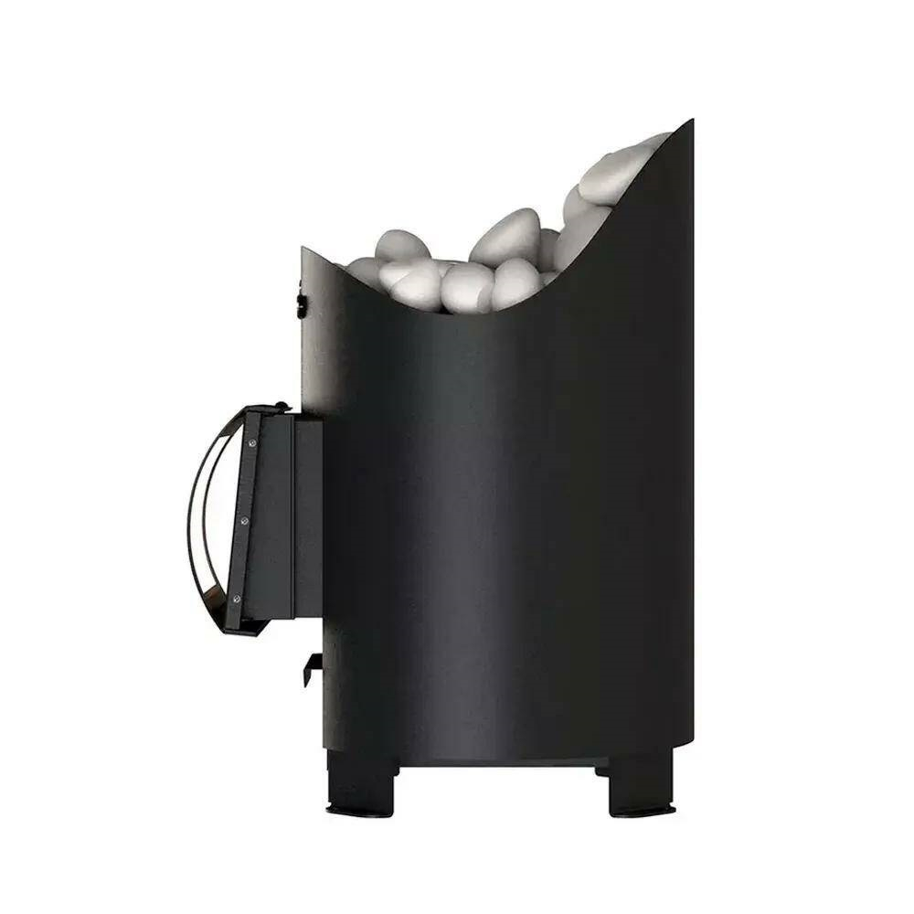 Печь для бани Grill'D Aurora mini Short black