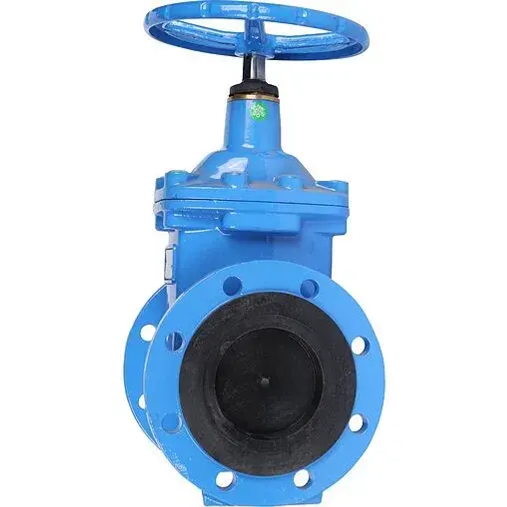 Задвижка с обрезиненным клином фланцевая Ду125 Ру16 Tecofi VOC4241C-00EP0125