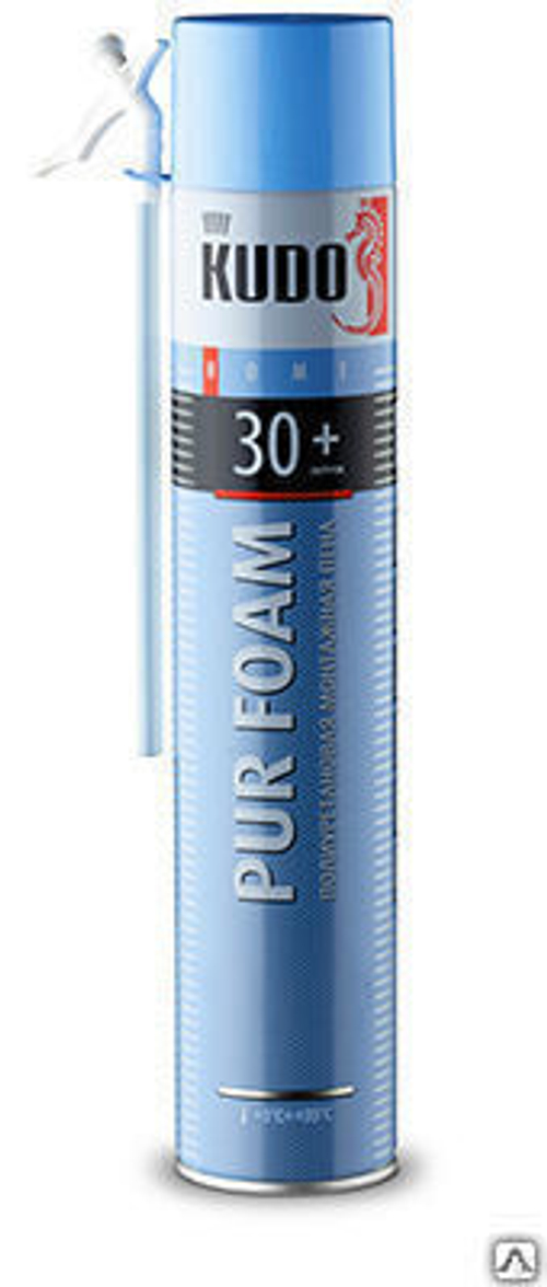 Пена монтажная KUDO бытовая всесезонная HOME 30+