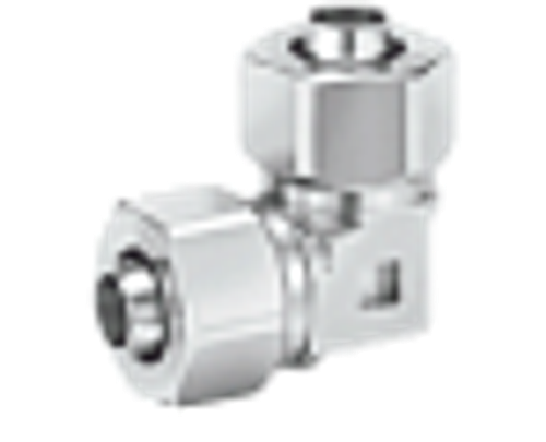 Фитинг угловой SMCL100x080S1