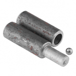 Петля гаражная с шаром, D 20 x 100 мм, 4 шт, Россия Сибртех