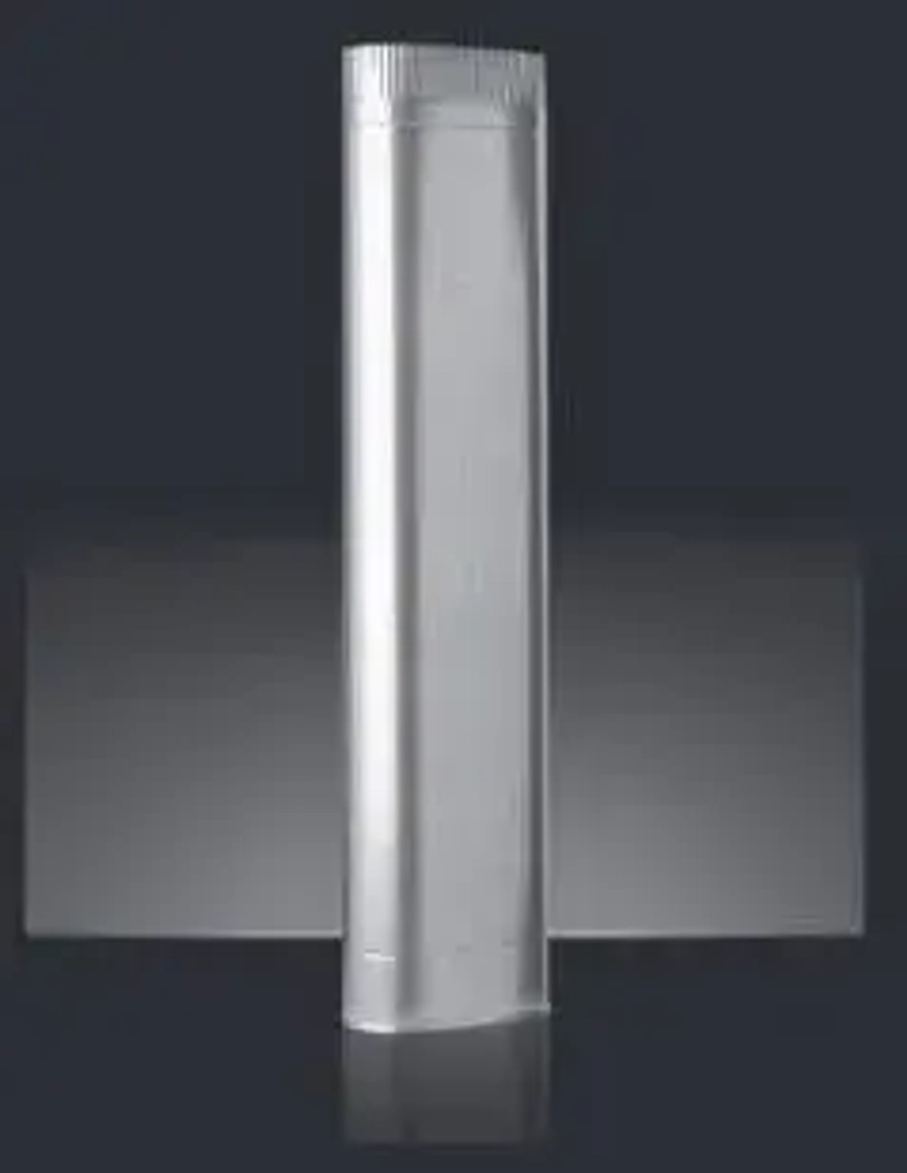 Дымоход Craft нержавеющий овальный (316/0,8) ф120*240 L=1,0м