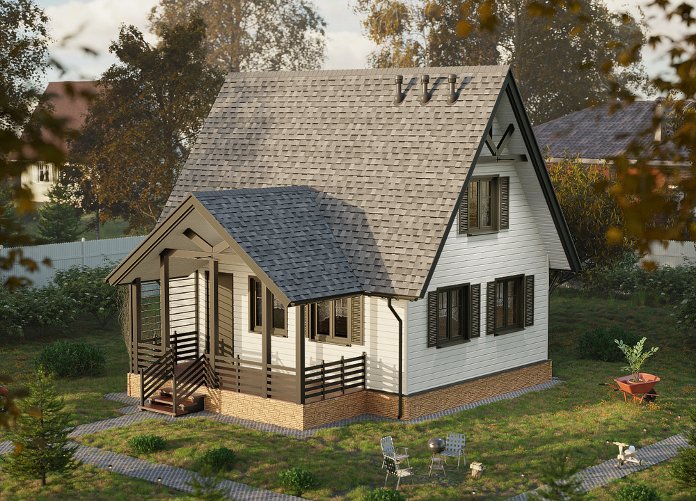 Софит Standard, T4 с полной перфорацией, пломбир