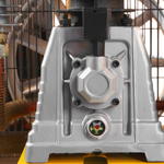 Компрессор воздушный, ременный привод BCI5500-T/270, 5.5 кВт, 270 литров, 850 л/мин Denzel