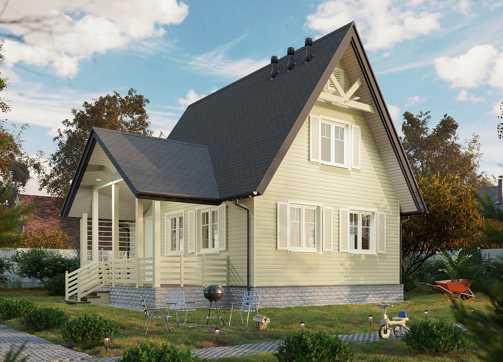 Труба водосточная 3 м Premium, графит
