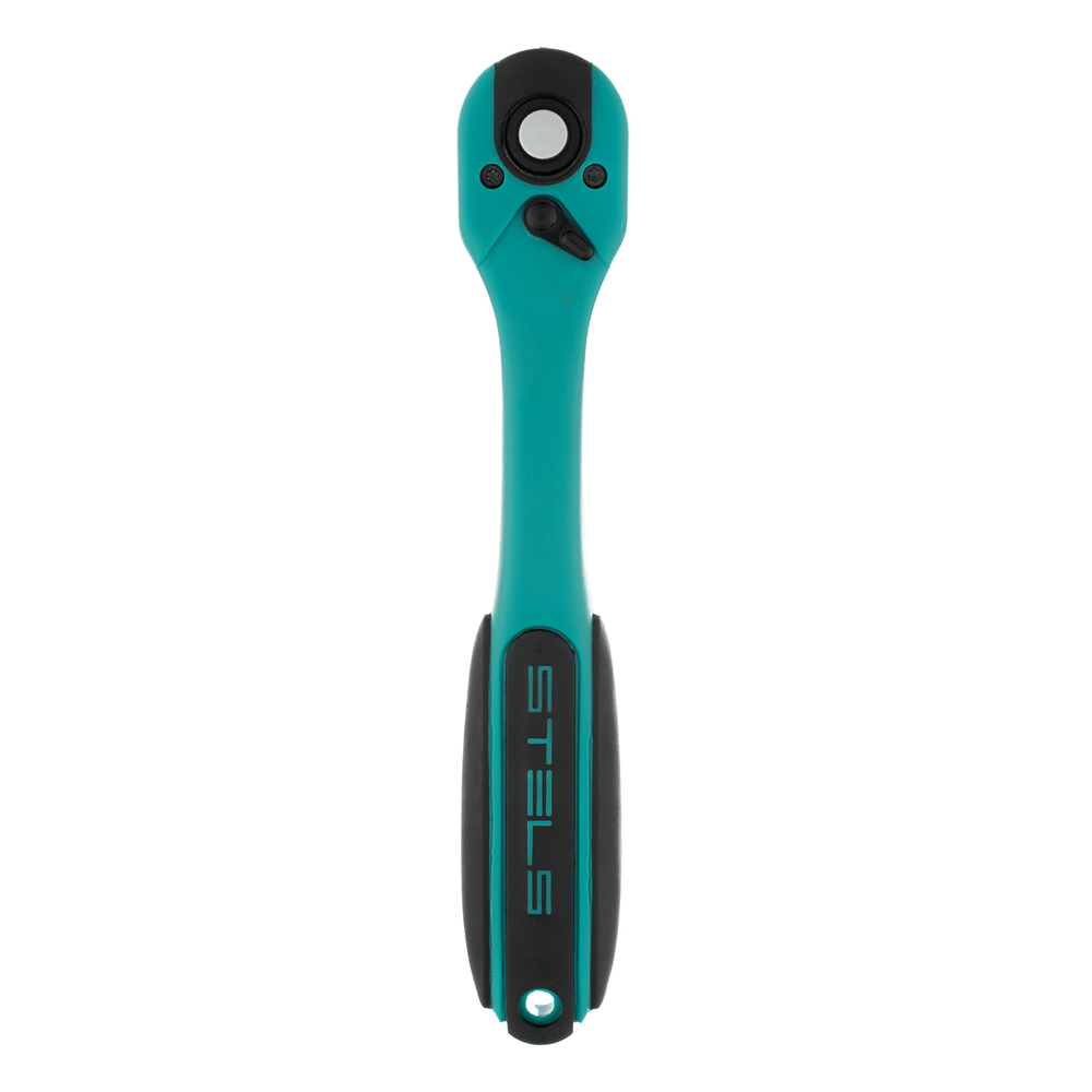 Ключ-трещотка 3/8", CrV, 72 зуба, с быстрым сбросом Stels
