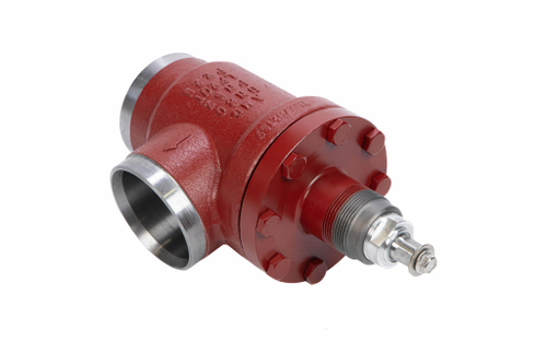 Ридан 148B2150R — Угловой запорный клапан SVA, тип присоединения — 150 D (6"), PN 52, номинальный диаметр — 150 мм