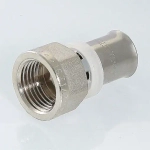 Муфта пресс переходная 16мм x ¾"в Valtec VTm.202.N.001605