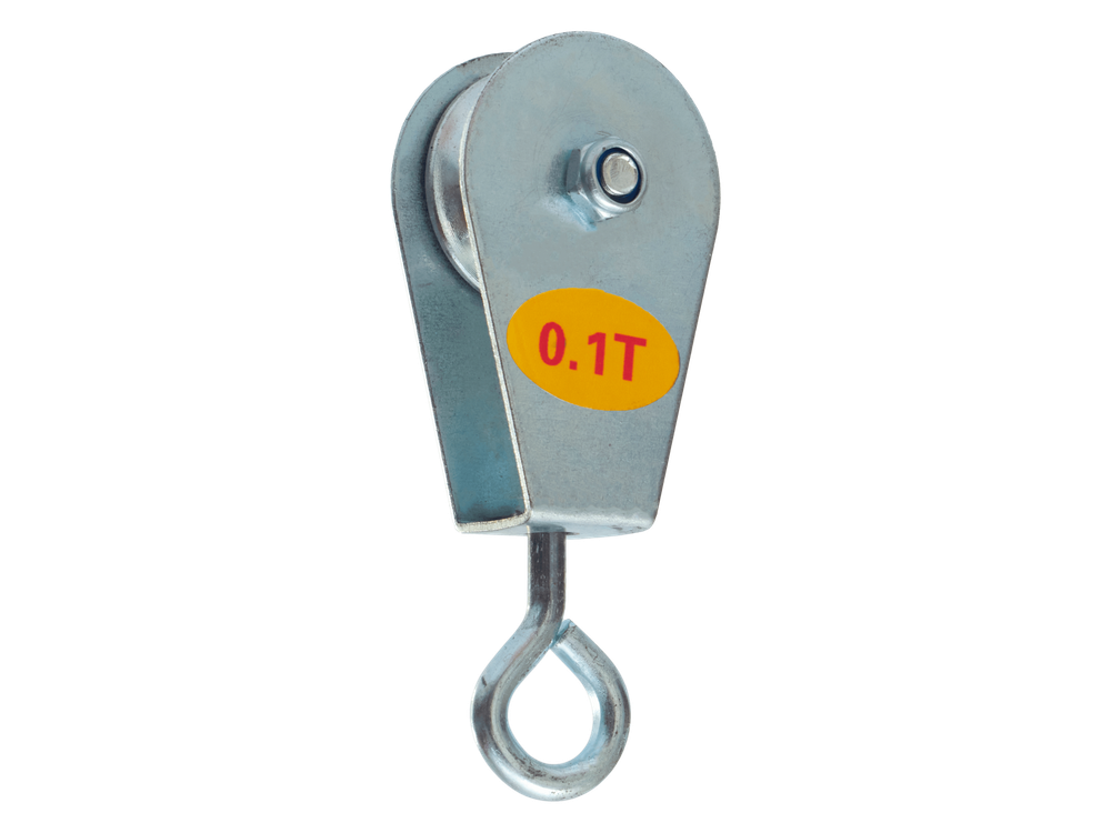 Кабельная тележка для струны 0.1т, (блок монтажный)