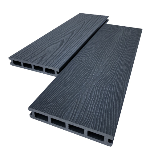 Террасная доска AIWOOD 140х22х4000мм брашированная двусторонняя (текстура 3D+3D)