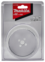 Биметаллическая коронка 92х38 мм Makita D-17136