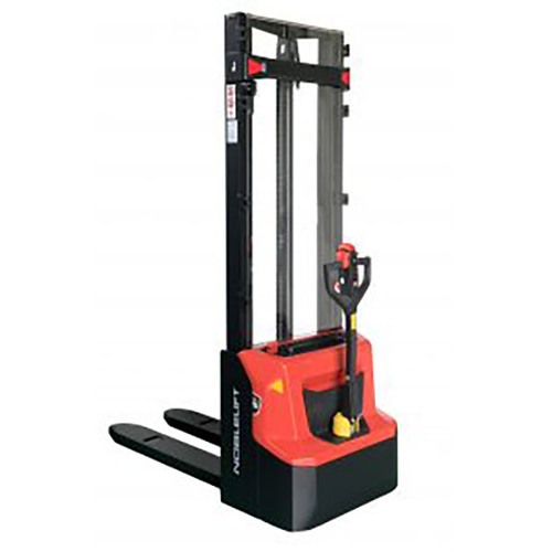 Штабелер электрический самоходный Noblelift PSE12N 2600 с литиевой батареей
