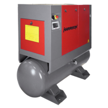 Винтовые компрессоры с ременным приводом