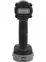 DBE-7332C Дрель-шуруповерт аккумуляторная DeBever бесщеточная, ударная, 85Nm, 20+3, 13мм, 20В