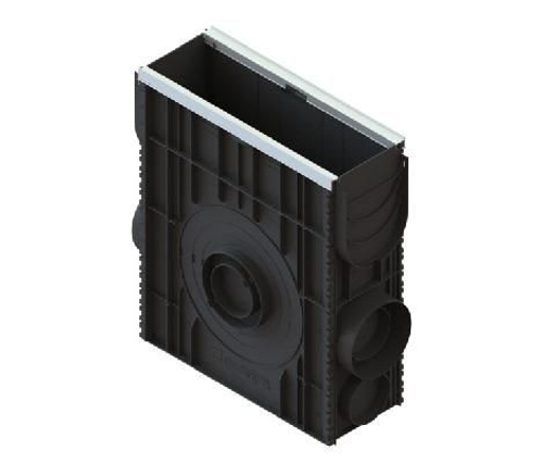 Пескоуловитель сборный DN150 пластиковый PolyMax Basic 8280077