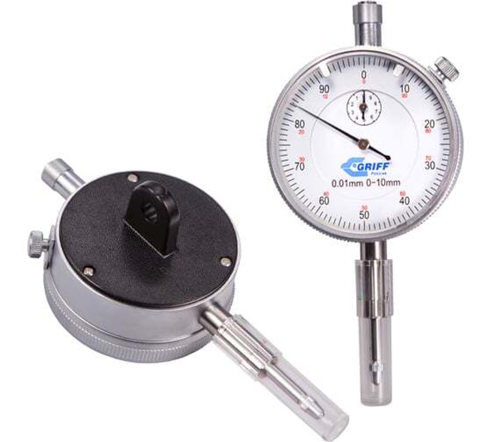 Индикатор ИЧ10 класс 1 ГОСТ 577-68 с ушком производство Guilin Measuring GRIFF D107008