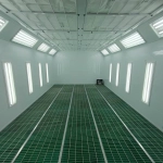 WDK-210 Окрасочно-сушильная камера