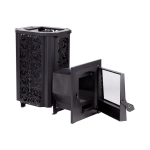 Печь для бани Сталь-Мастер HARD 30L Хохлома Панорама