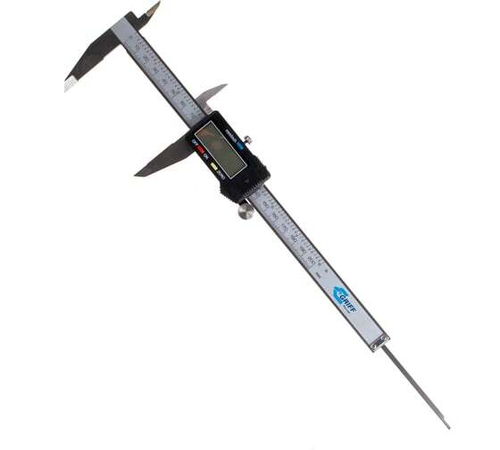 Штангенциркуль ШЦЦ-I- 200-0,01 ГОСТ 166-89 производство Guilin Measuring GRIFF D168014