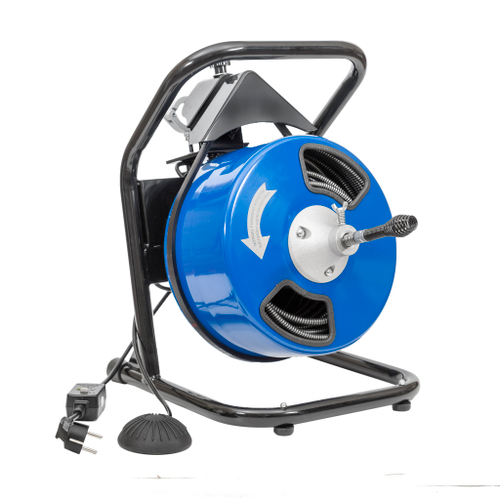 КРОКОЧИСТ Машина для удаления засора барабанного типа с приводом от дрели 10х25. Дрель. 50611-10-25Д