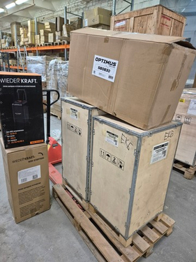 Отгрузка автосервисного оборудования