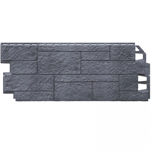 Панель фасадная ТехноНиколь Оптима Песчаник серый 1128х441 мм (0,42 м2), 10 шт/упак