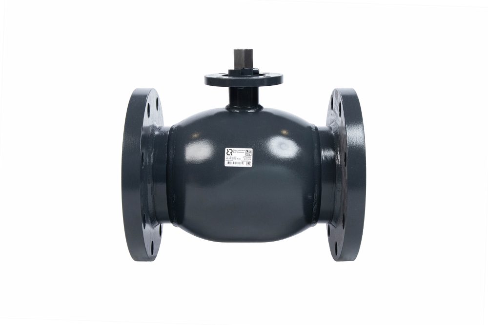 Ридан RJIP Premium 065N0352GR — Кран шаровой FF DN150 PN25 GF (фланцевый, под привод, стандартный проход)
