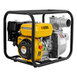 Мотопомпа бензиновая для чистой воды PX-80, 7 л.с, 3", 1000 л/мин, глубина 8 м, напор 30 м Denzel