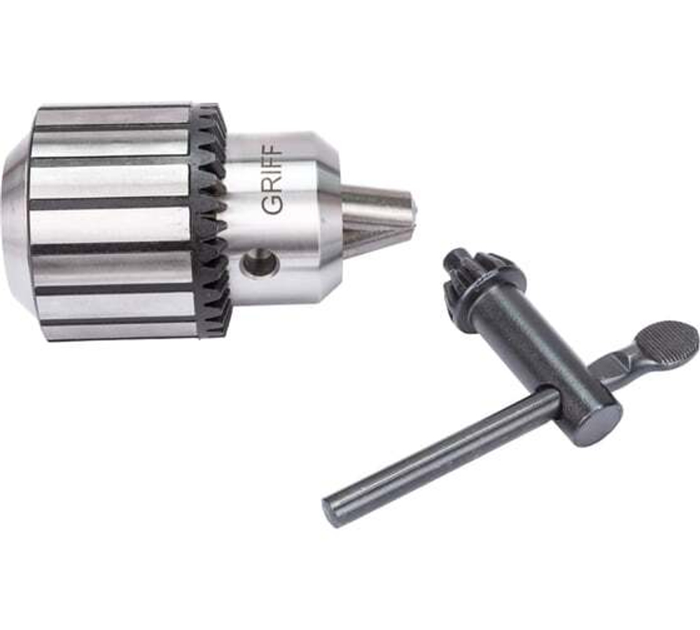 Патрон сверлильный усиленный ПС-20 (5-20 мм; B22; биение 0.18 мм) GRIFF b214123
