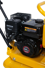 Виброплита 100 кг, 25кН (Loncin) бак, коврик, колесный комплект TOR T-100*