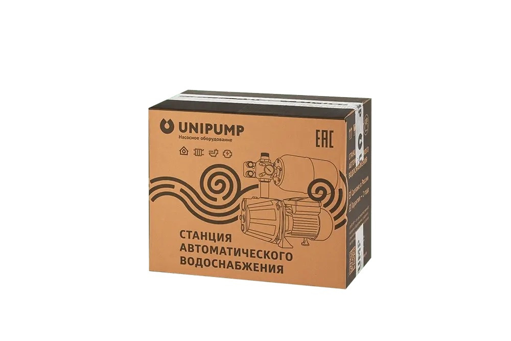 Насосная станция UNIPUMP AUTO JSW 55