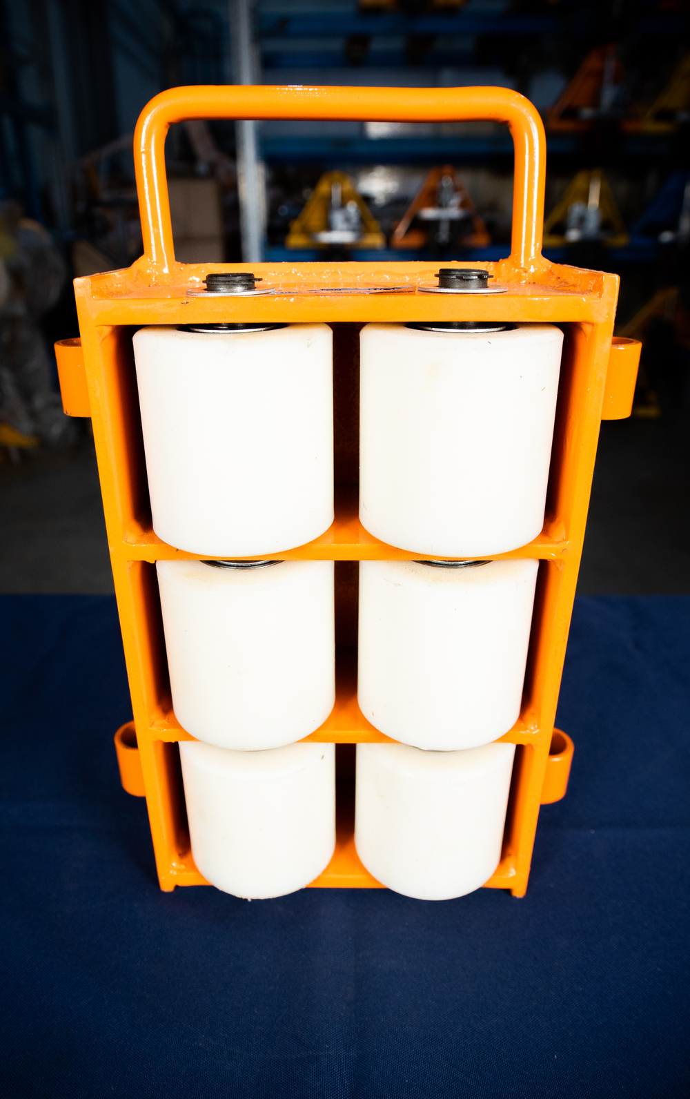 Роликовая платформа подкатная TOR CRE-6 г/п 6 т