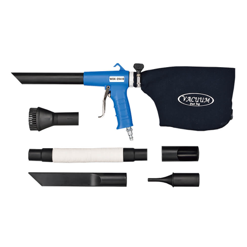 WDK-29410 Пневматический пылесос с функцией обдува и  дополнительными аксессуарами