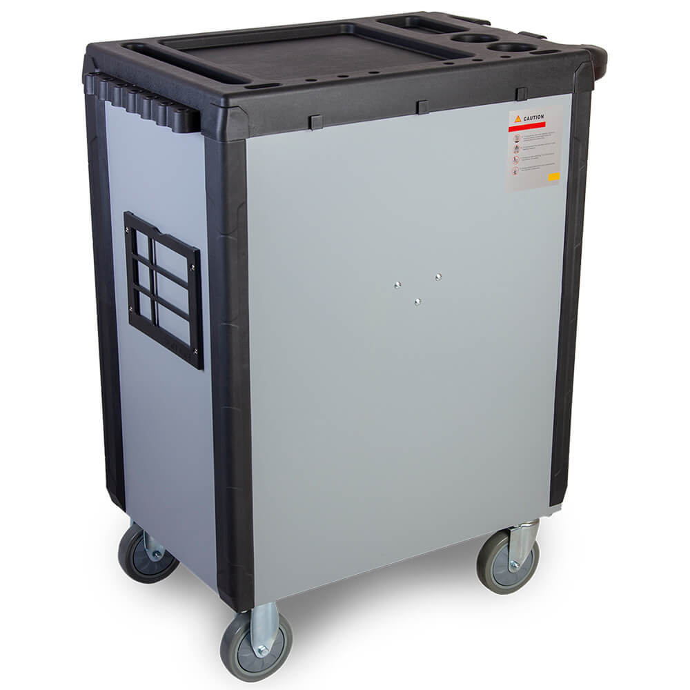 Тележка инструментальная 2 ящика WDK-703