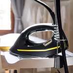 Утюг с отпариванием под давлением EasyFinish