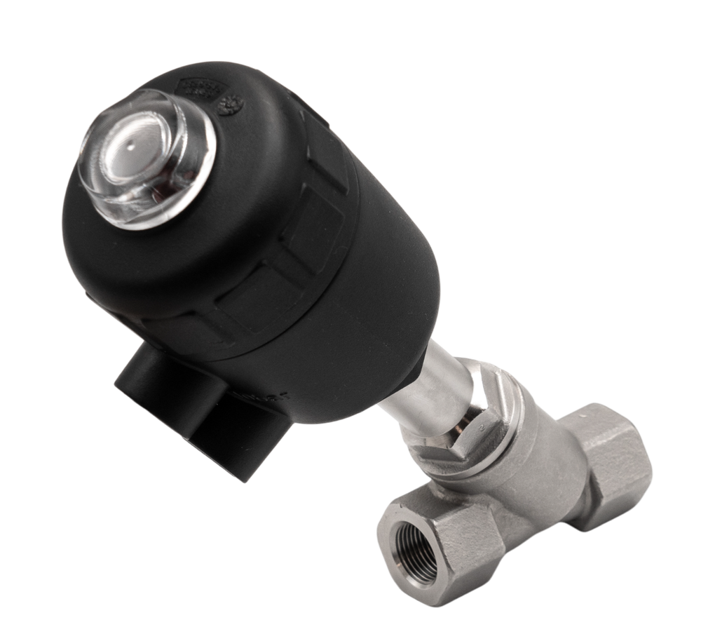 Клапан из нержавеющей стали с полимерным приводом EMCP-80-125S2
