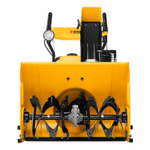 Гибридная снегоуборочная машина с функц. подметания SWB-600, 212 сс, руч. старт, 2 насадки Denzel