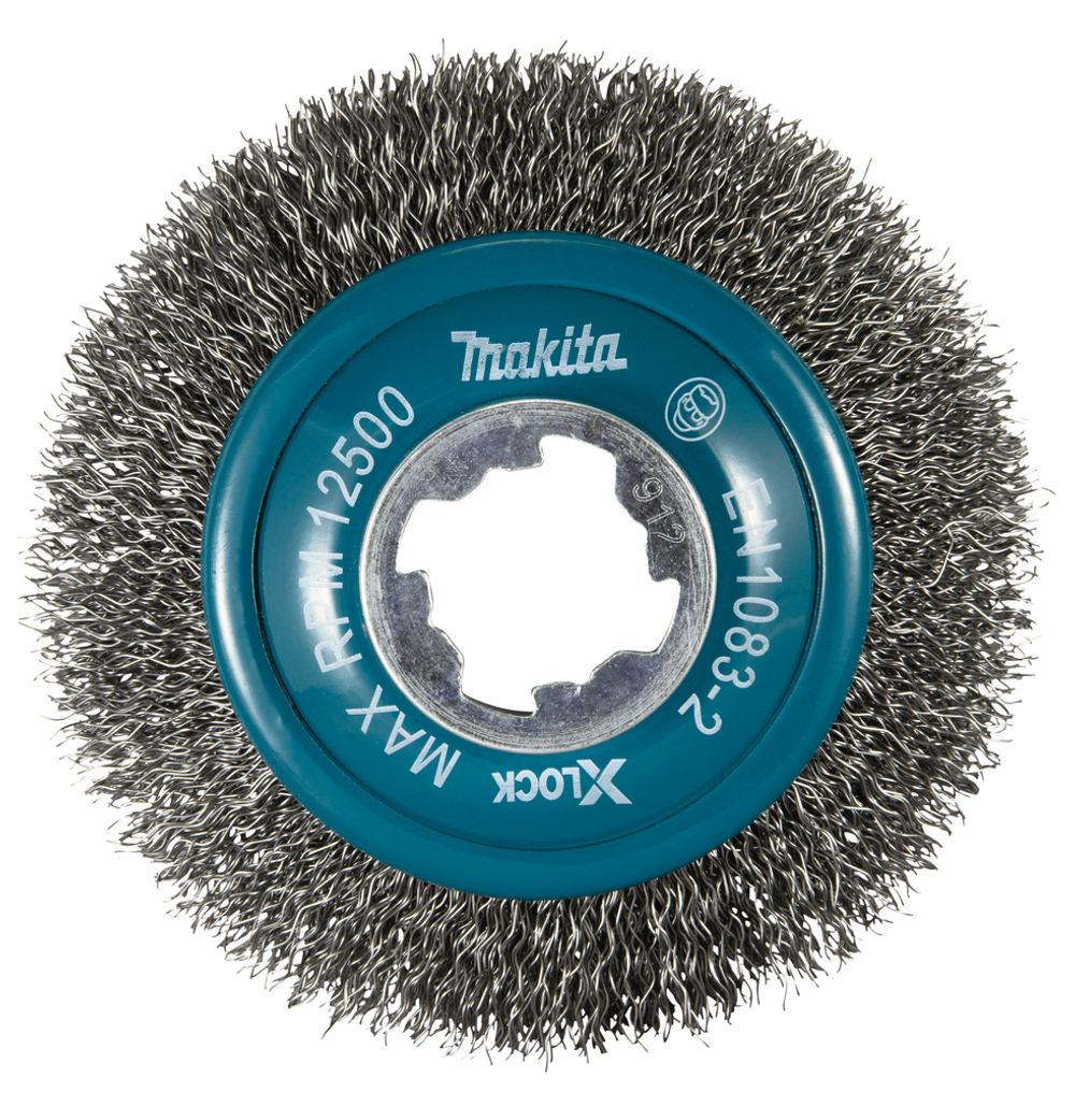 Щетка конусная X-lock, 100 мм, 0.3 мм Makita D-73449